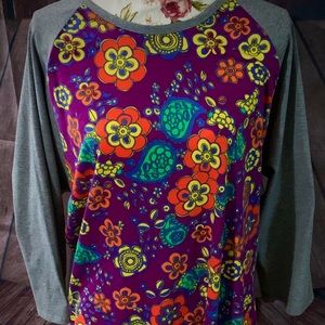 LuLaRoe Floral Randy
